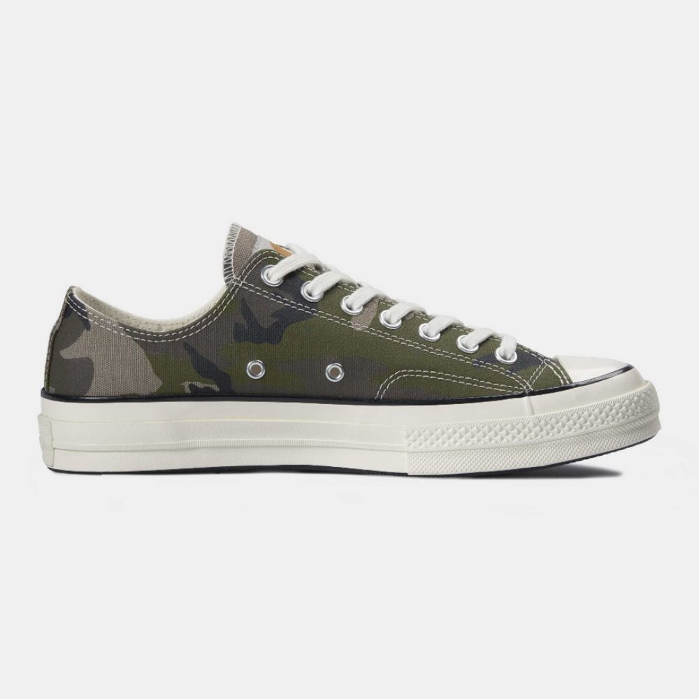 Converse X Carhartt WIP Chuck 70 OX Camouflage NWB - Picture 3 of 7